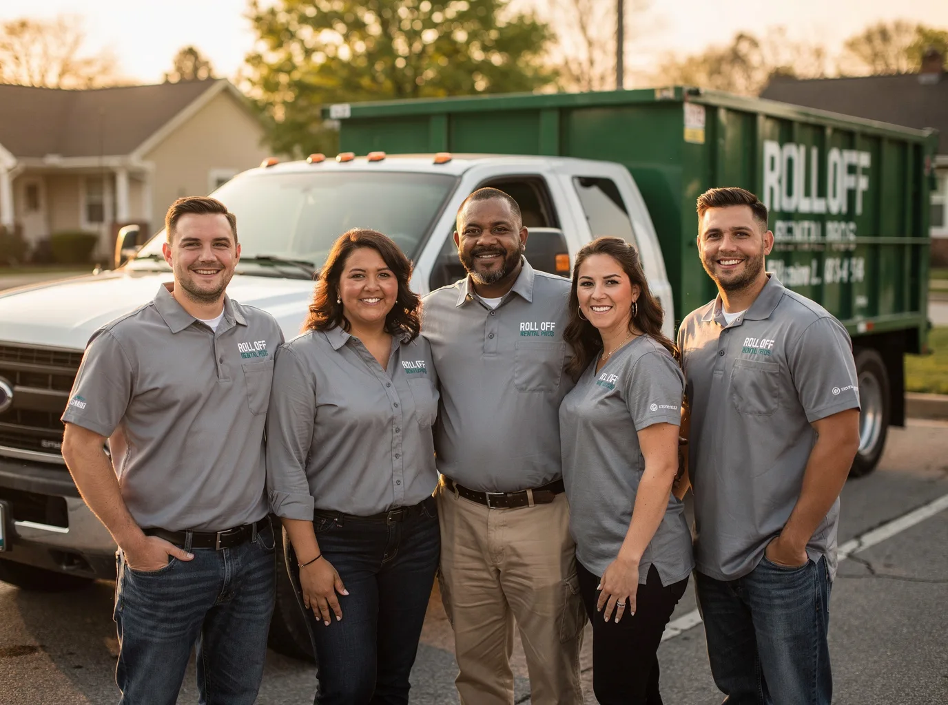 Roll Off Dumpster Rental company in Grafton, MA